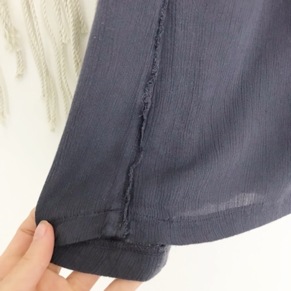 Melrose and Market Embroidered Keyhole Tank C5 - Picture 5 of 8